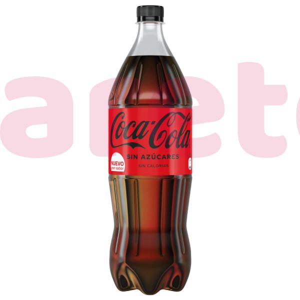 GASEOSA COCA COLA SIN AZUCAR DESC 1 5LT