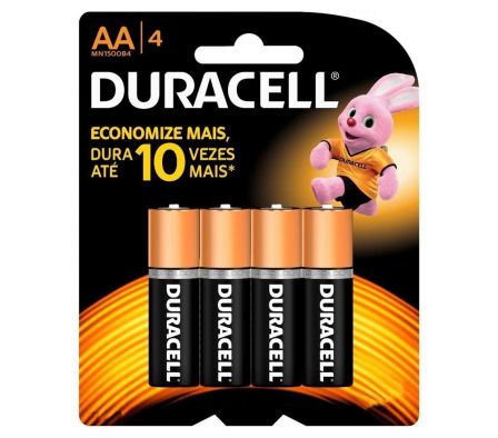 PILA DURACELL  AA X4 CHICA