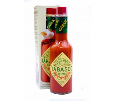 TABASCO SALSA PICANTE CON AJO 150ML