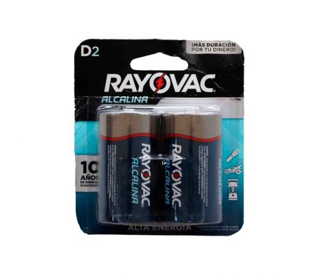 PILA ALCALINA RAYOVAC DX2