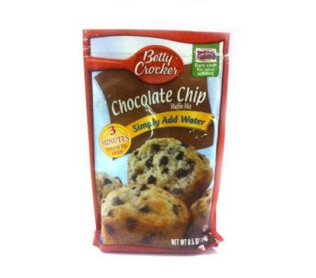 BETTY CROCKER PREPARADO MUFFIN CHIP