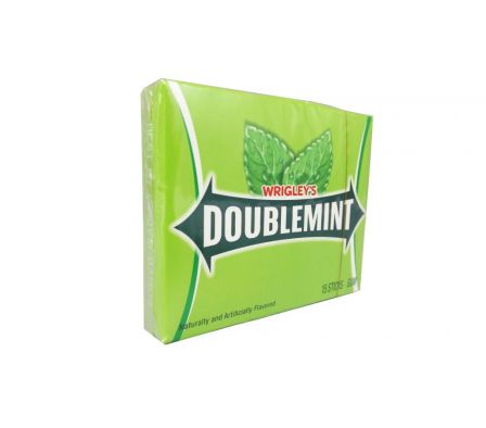 WRIGLEY CHICLES DOUBLEMINT SLIM PACK 15S.*10