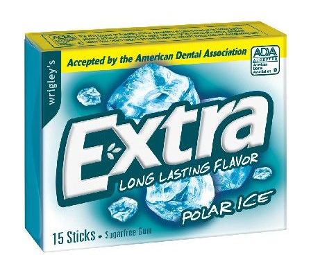 WRIGLEY EXTRA POLAR ICE 15 STICK