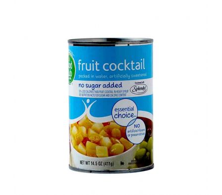 COCKTEL DE FRUTAS FOOD CLUB S/AZUCAR AGG 411GR
