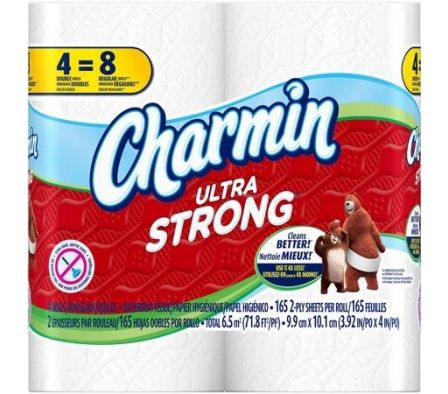PAPEL HIG. CHARMIN STR X4 UNDS 