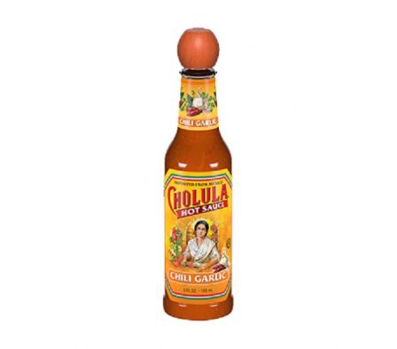 SALSA PICANTE CHOLULA CHILI GARLIC 150ML