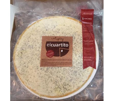 PIZZA EL CUARTITO CATUPIRY CONG 245GR