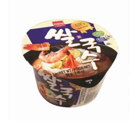FIDEO DE ARROZ WANG KIMCHI 98 GR.