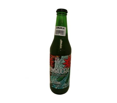 BEBIDA KOMBUCHA CIRUELA 340ML