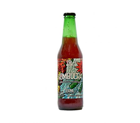 BEBIDA KOMBUCHA HIBISCO 340ML