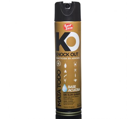 INSECTICIDA E/AEROSOL VOLAD.MATA TODO  KNOCK 400ML