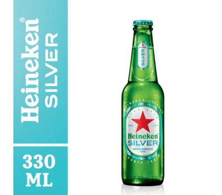 CERVEZA HEINEKEN SILVER BOTELLITA 330ML