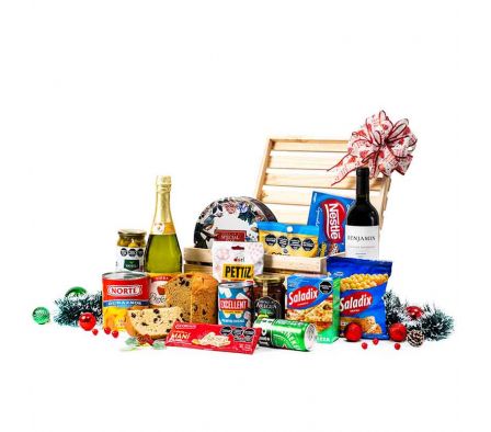 CAJA CON TAPA MBARETE 2025