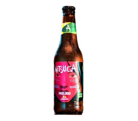 CERVEZA ARTESANAL NITSUGA PRELUDIO IPA 355ML