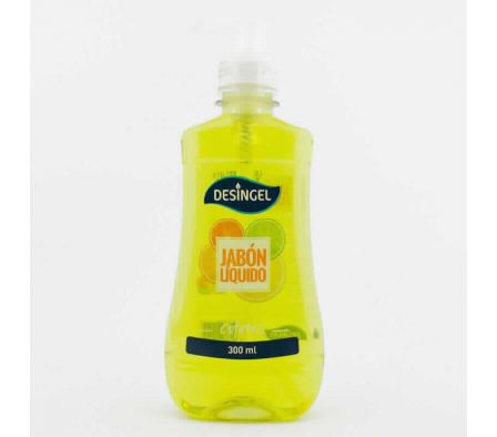 JABON LIQUIDO DESINGEL  CITRUS 300 ML