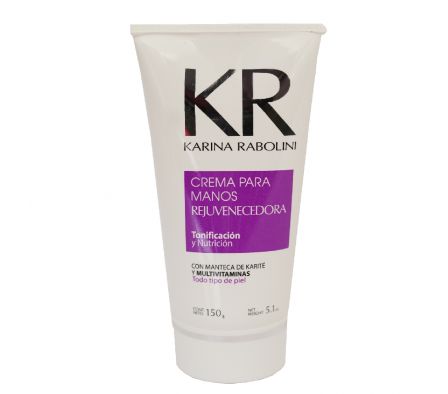 K.R. CREMA P/ MANOS REJUVENECEDORA 150GR