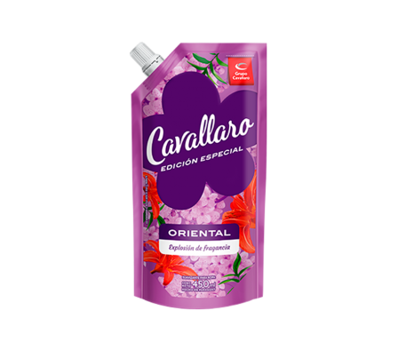 SUAVIZANTE CAVALLARO ORIENTAL EDIC.ESPECIAL 450 ML