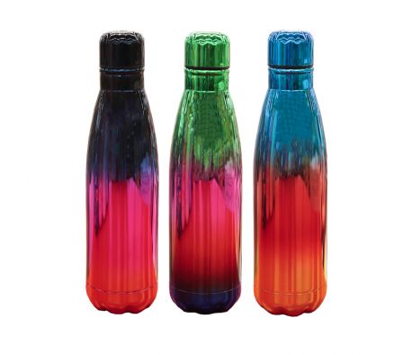 BOTELLA 500ML ACERO TORNASOLADO REF TA-025