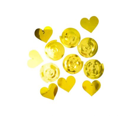 COLGANTE DECORATIVO CORAZONES P/FIESTA PVC