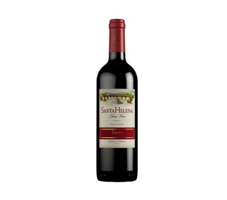 VINO SANTA HELENA  TINTO 375 ML.