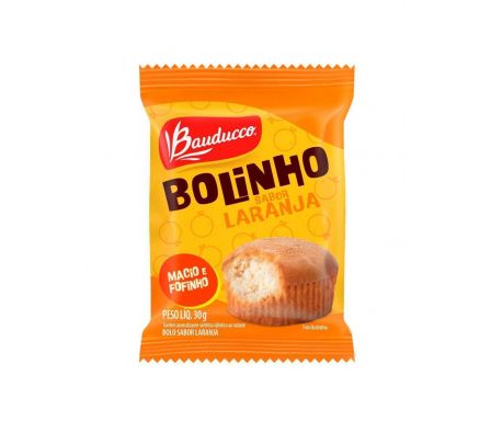 BOLINHO BAUDUCCO NARANJA 40G