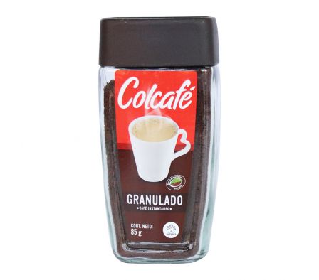 CAFE COLCAFE SOLUBLE GRANULADO 85 GR 