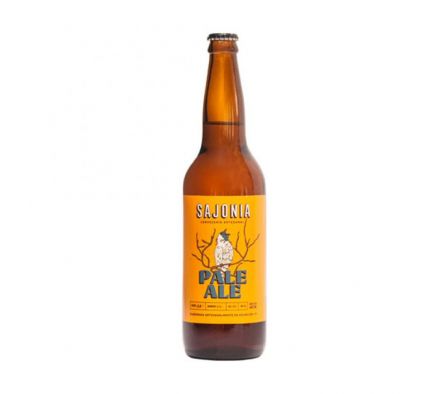 CERVEZA SAJONIA PALE ALE 640 CC