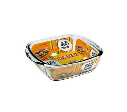 ASADERA NADIR SEMPRE CUADRADA S/TAPA 1,5 LTS 