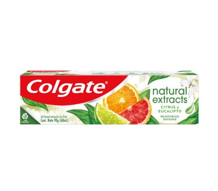 CREMA DENTAL COLGATE NATURAL REINFORCED DEFENS 90G