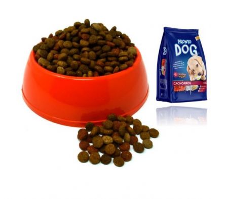 ALIMENTO P/PERRO PRONTO DOG CACHORROS X KG