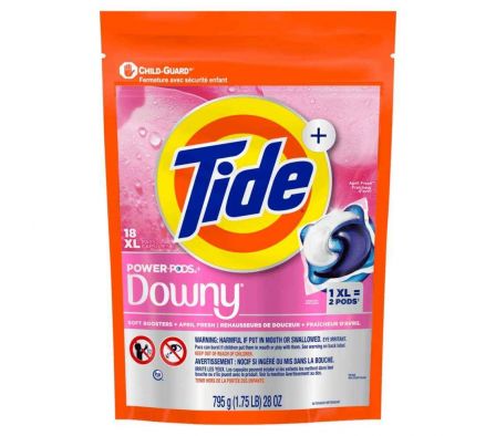 CAPSULA DETERGENTE TIDE POWER PODS APRIL 795GR