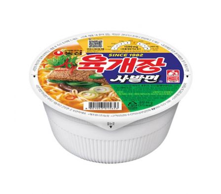 FIDEO INSTANTANEO NONGSHIM PICANTE 86GR
