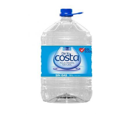 AGUA DE LA COSTA BIDON   10 LT