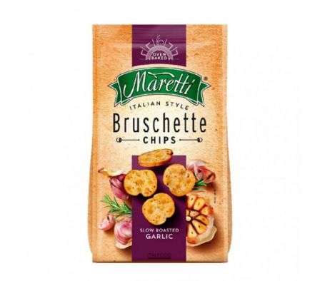 TOSTADAS SNACK MARETTI SABOR AJOS ASADOS 70GR