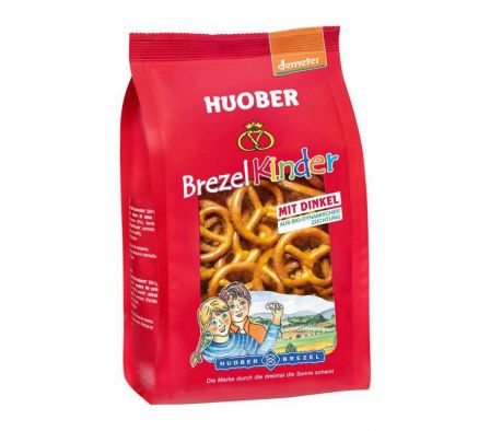 BRETZEL HUOBER KINDER 125GR