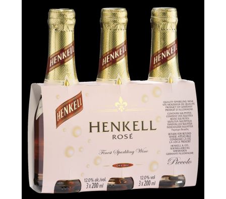ESPUMANTE HENKELL.DRY SEC PICOLO ROSE 200ML