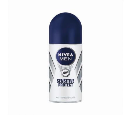 DESODORANTE NIVEA ROLLON SENSITIVE FOR MEN 50ML
