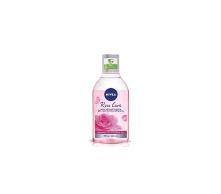 AGUA MICELAR NIVEA ROSE CARE 400ML