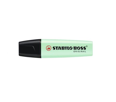 MARCADOR STABILO BOSS PASTELVERDE XUND
