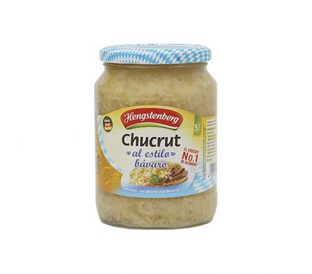 HENGSTENBERG CHUCRUT VINO BLANCO 720ML.