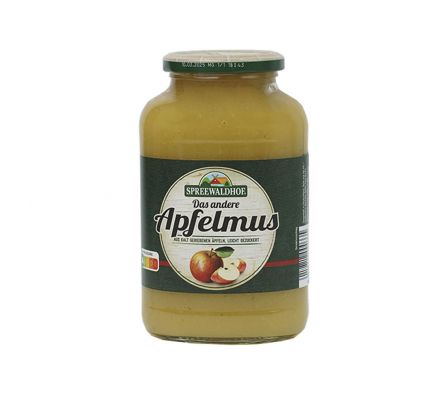 PURE DE MANZANA SPREEWALDHOF  700GR 