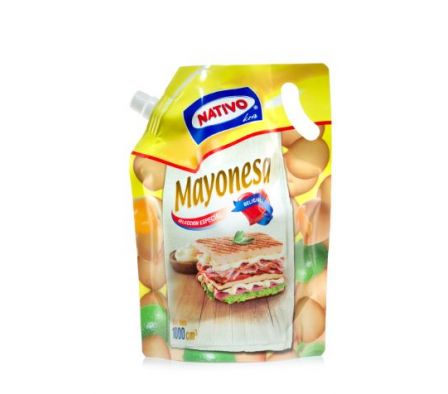 MAYONESA NATIVO 1000 GR