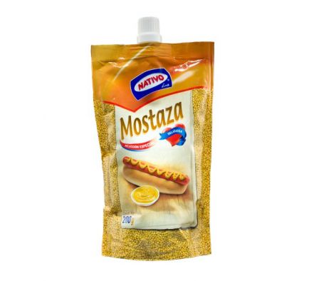 MOSTAZA NATIVO 200 GR