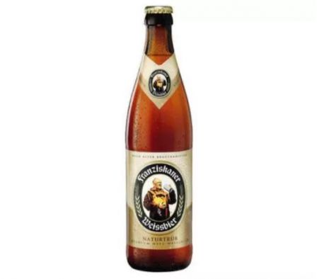 CERVEZA FRANZISKANER DE TRIGO 500ML