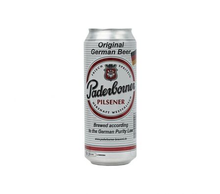 PADERBORNER CERVEZA TIPO PILSEN 0.5L