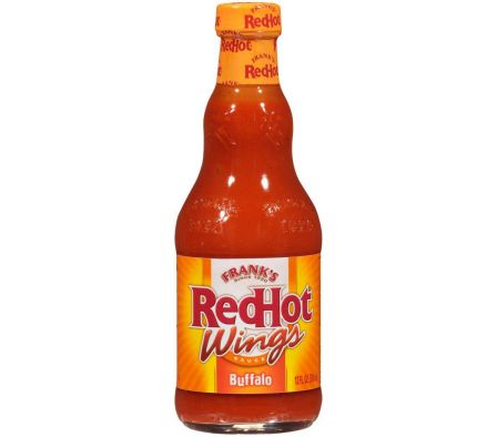 SALSA DE PIMIENTA FRANKS BUFALO WINGS 354ML