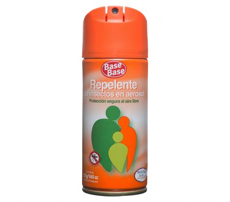 BASE BASE REPELENTE EN AEROSOL 165ML