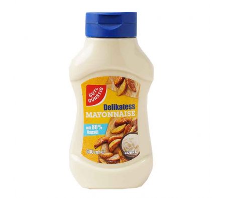 MAYONESA G+G GOURMET 500ML
