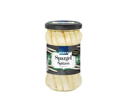 EDEKA PUNTAS DE ESPARRAGO 280ML *12