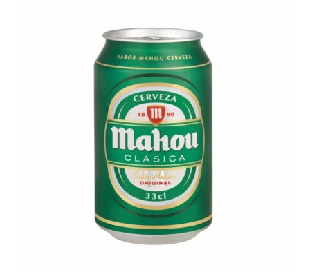 CERVEZA MAHOU CLASICA LATA 330ML